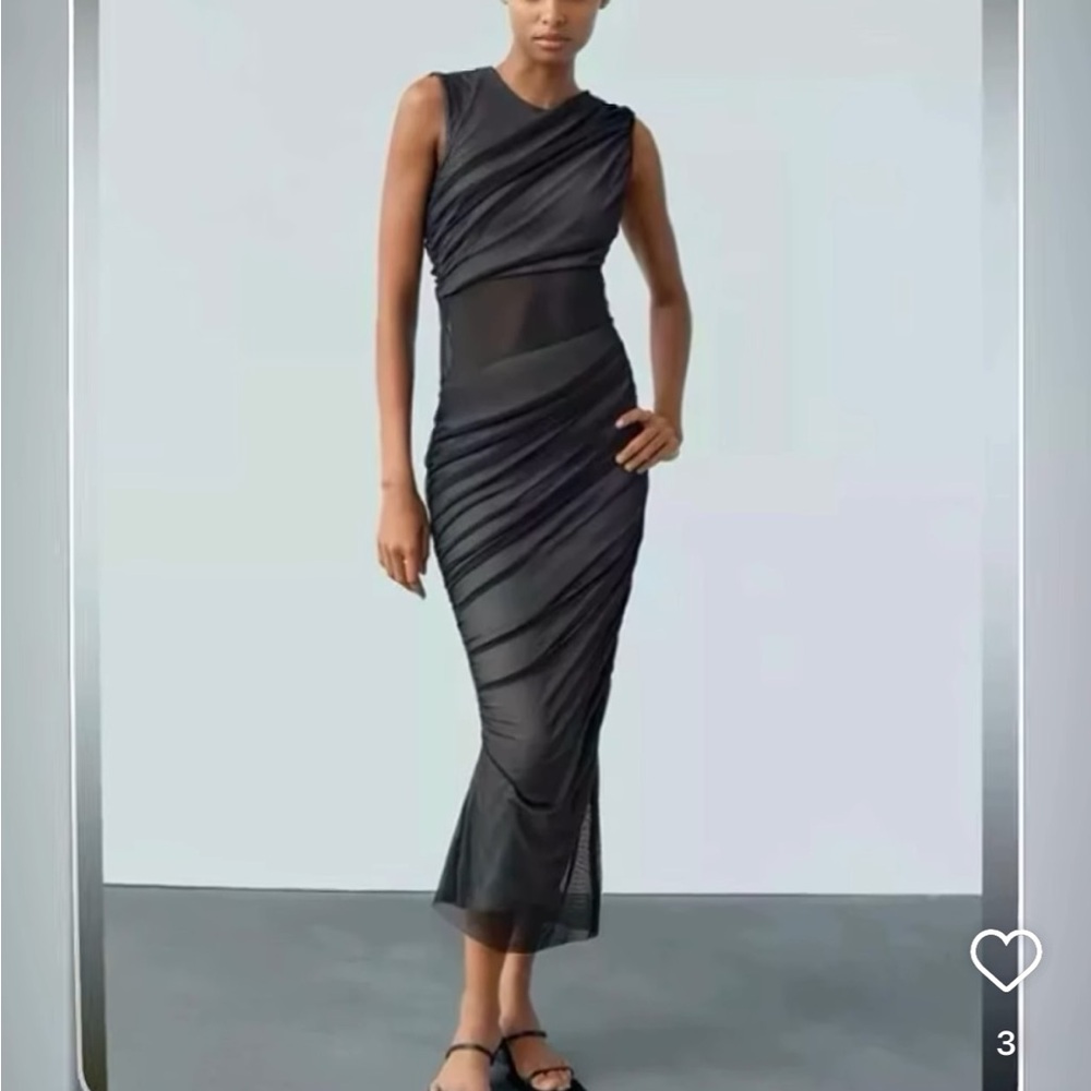 Elegant Black Evening Dress